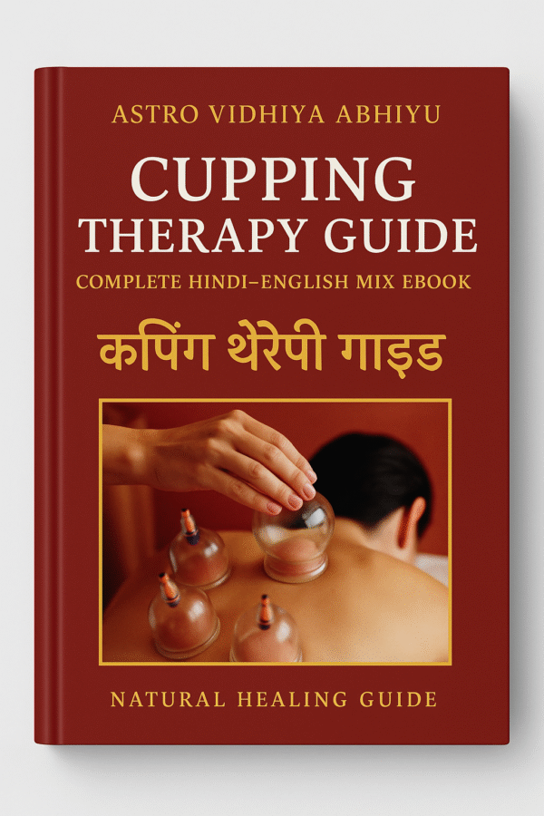 Cupping Therapy Guide: Healing Secrets (Hindi + English) 15+ Ebooks