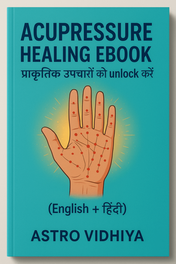 Acupressure Healing – Unlock Natural Remedies (English + Hindi) 20+ Ebooks